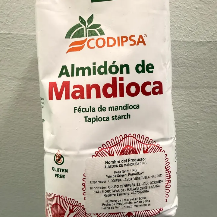 Almidón de mandioca Codipsa 1 kg