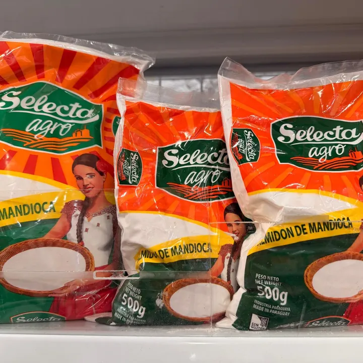 Almidón de mandioca Selecta Agro 500 g