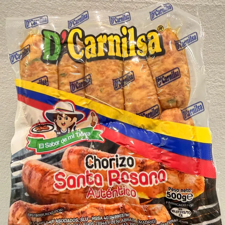 Chorizo santarrosano D'Carnilsa