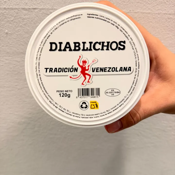 Diablichos, paté de jamón tradición venezolana