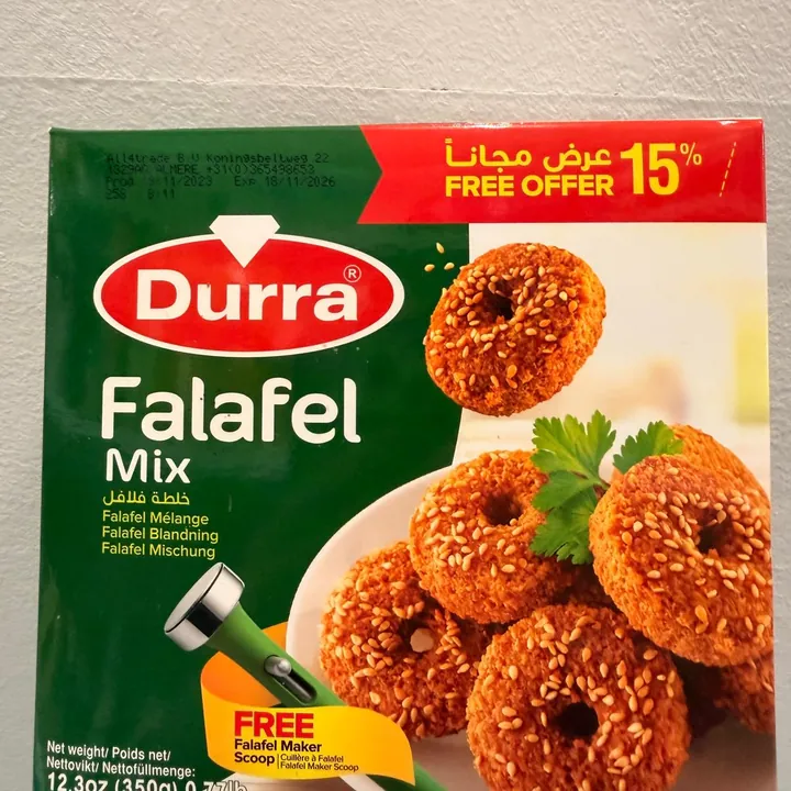 Mezcla para falafel Durra 350 g