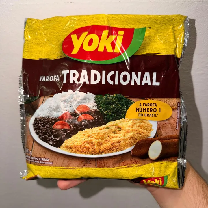 Farofa tradicional Yoki