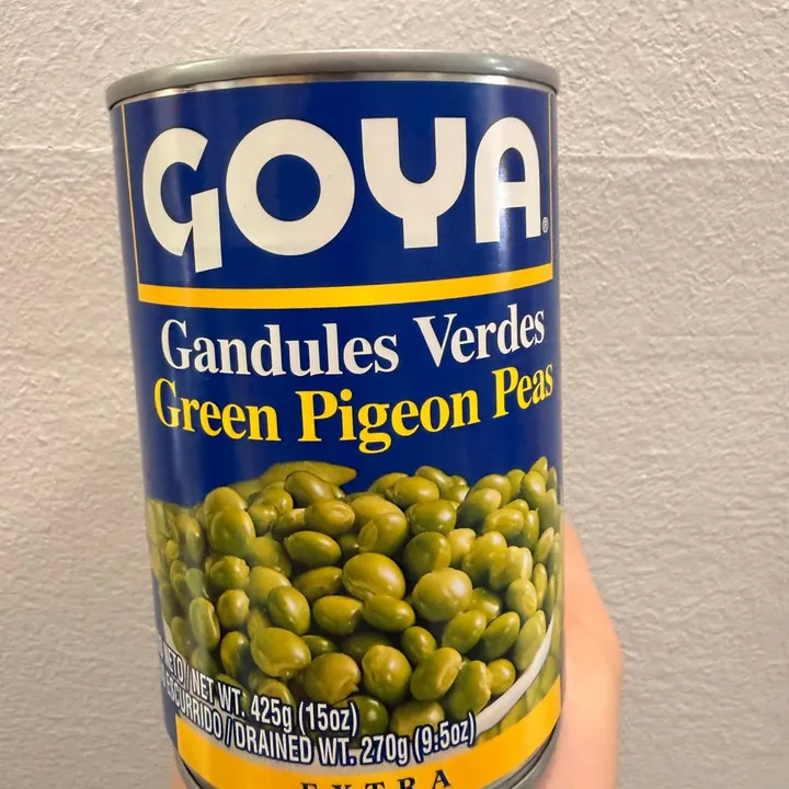 Gandules verdes Goya en conserva