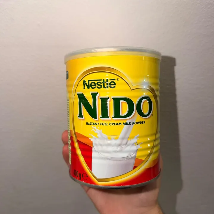 Leche en polvo Nestlé Nido