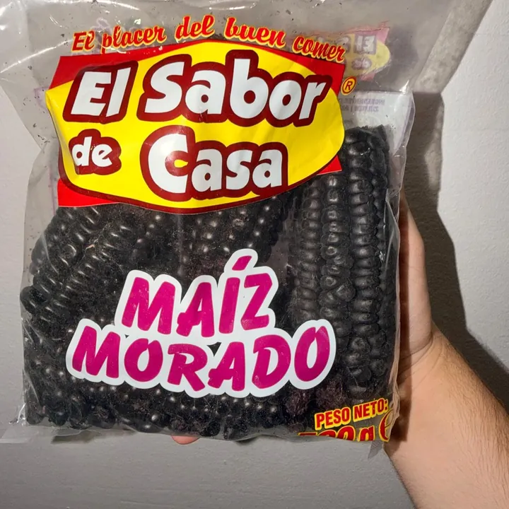 Maíz morado El Sabor de Casa