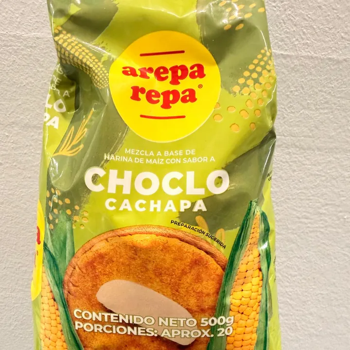 Mezcla Arepa Repa de choclo para cachapa
