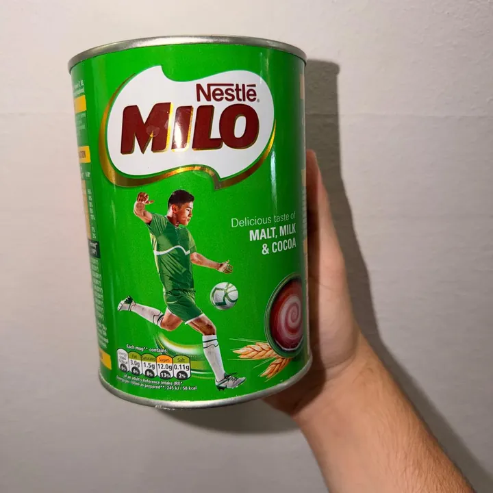 Milo Nestlé, bebida de malta y cacao