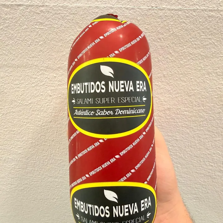 Salami dominicano Embutidos Nueva Era