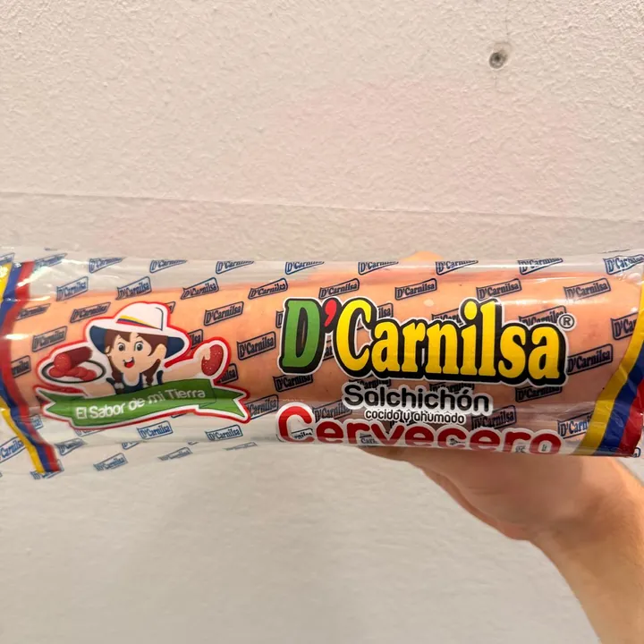 Salchichón cervecero D'Carnilsa